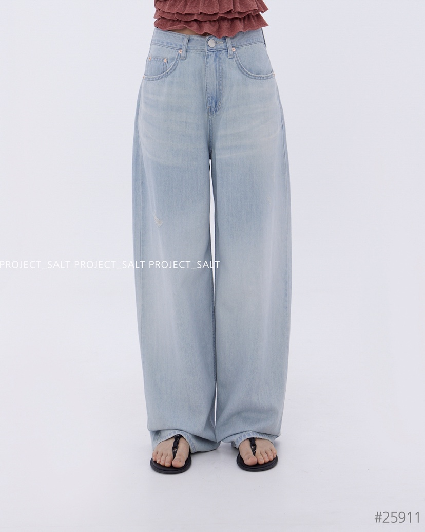 PROJECT SALT東大門代購女裝新品人氣牛仔褲PROJECTSALT牛仔褲