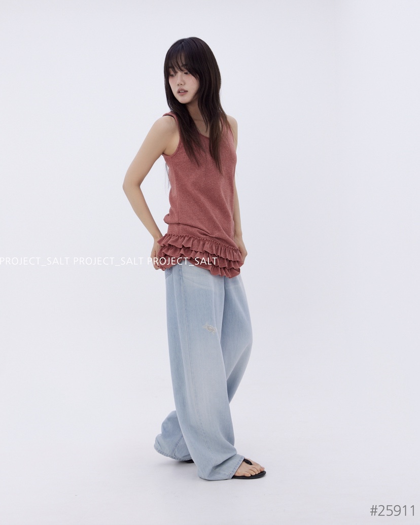 PROJECT SALT東大門代購女裝新品人氣牛仔褲PROJECTSALT牛仔褲