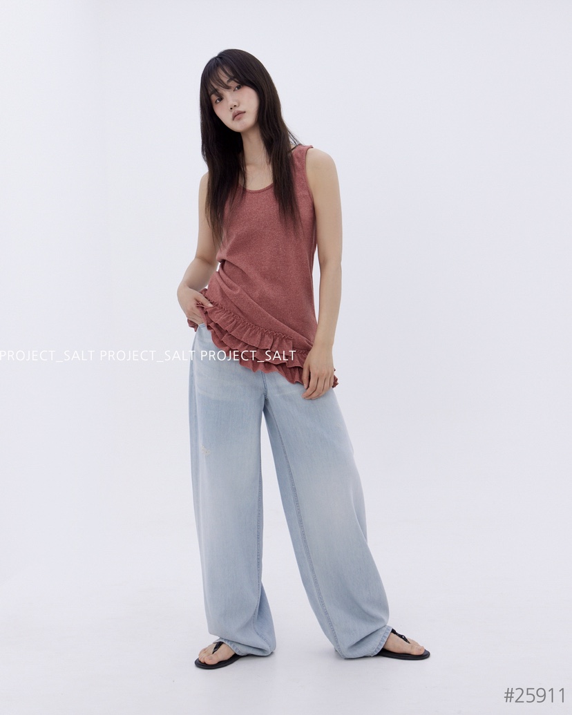 PROJECT SALT東大門代購女裝新品人氣牛仔褲PROJECTSALT牛仔褲