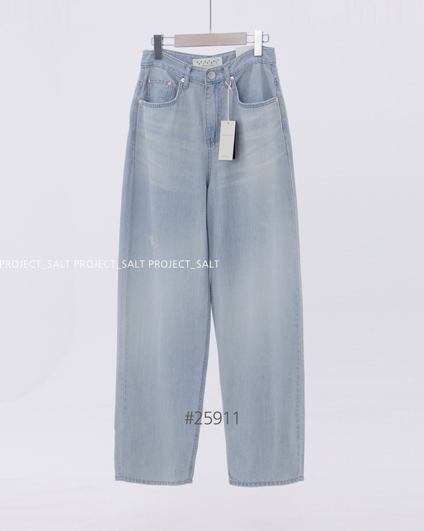 PROJECT SALT東大門代購女裝新品人氣牛仔褲PROJECTSALT牛仔褲