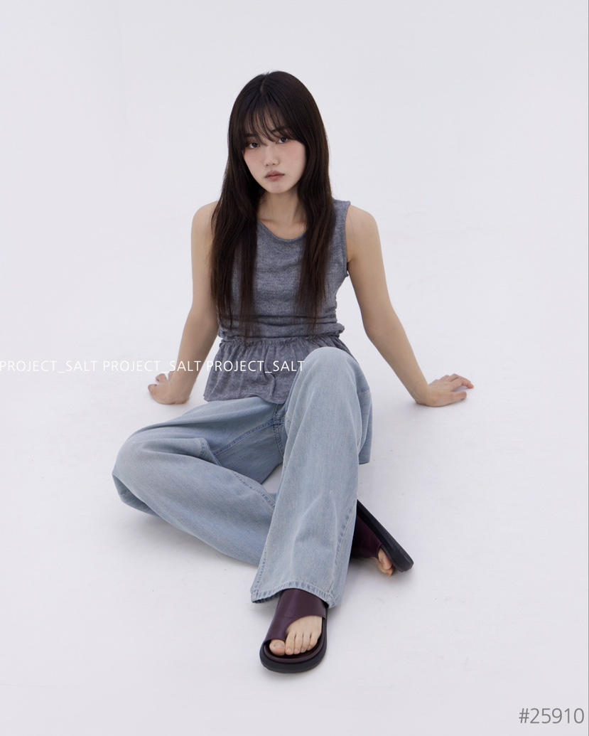 PROJECT SALT東大門代購女裝新品真品牛仔褲PROJECTSALT牛仔褲