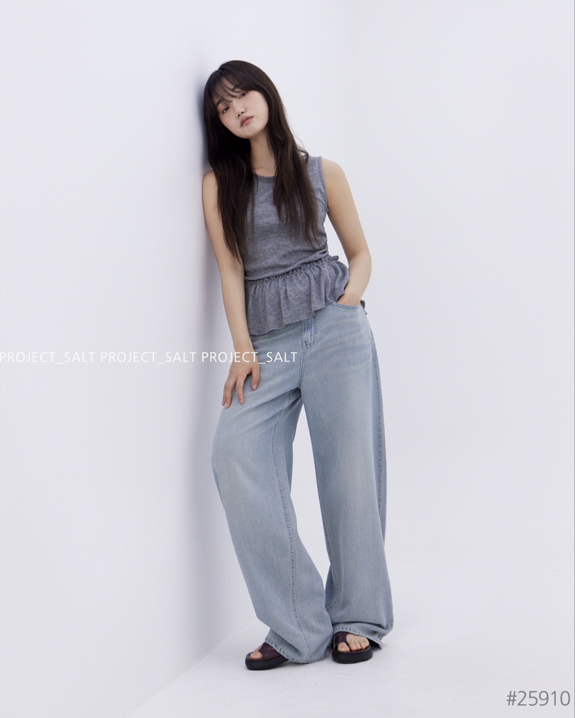 PROJECT SALT東大門代購女裝新品真品牛仔褲PROJECTSALT牛仔褲