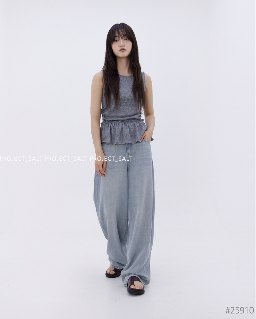 PROJECT SALT東大門代購女裝新品真品牛仔褲PROJECTSALT牛仔褲