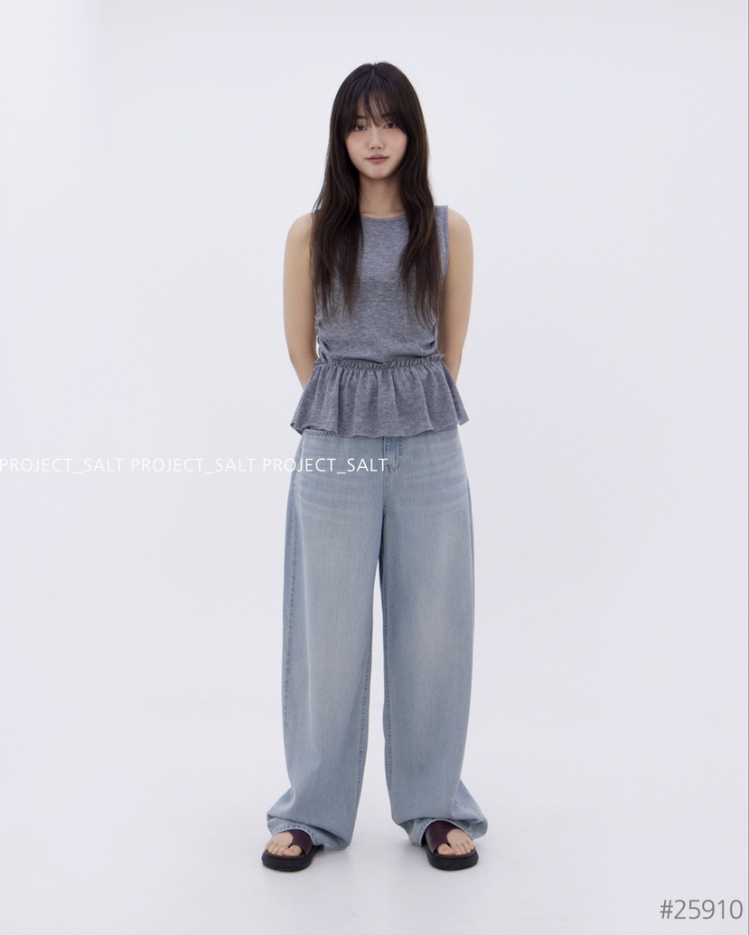 PROJECT SALT東大門代購女裝新品真品牛仔褲PROJECTSALT牛仔褲