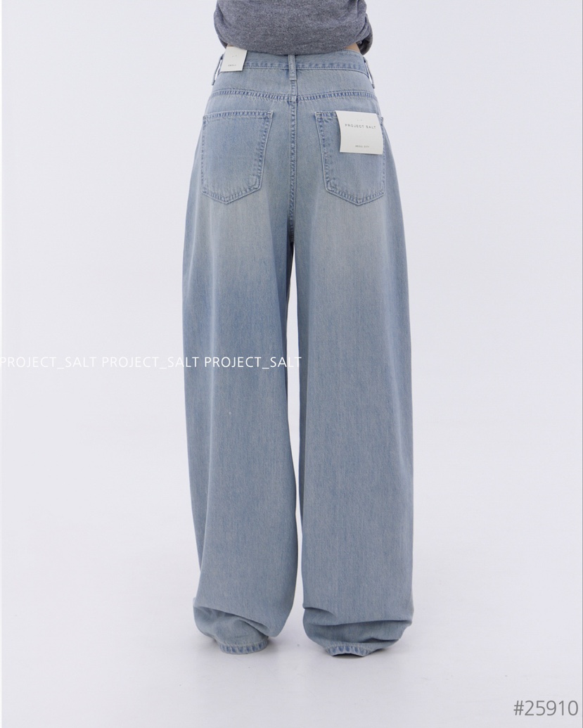 PROJECT SALT東大門代購女裝新品真品牛仔褲PROJECTSALT牛仔褲