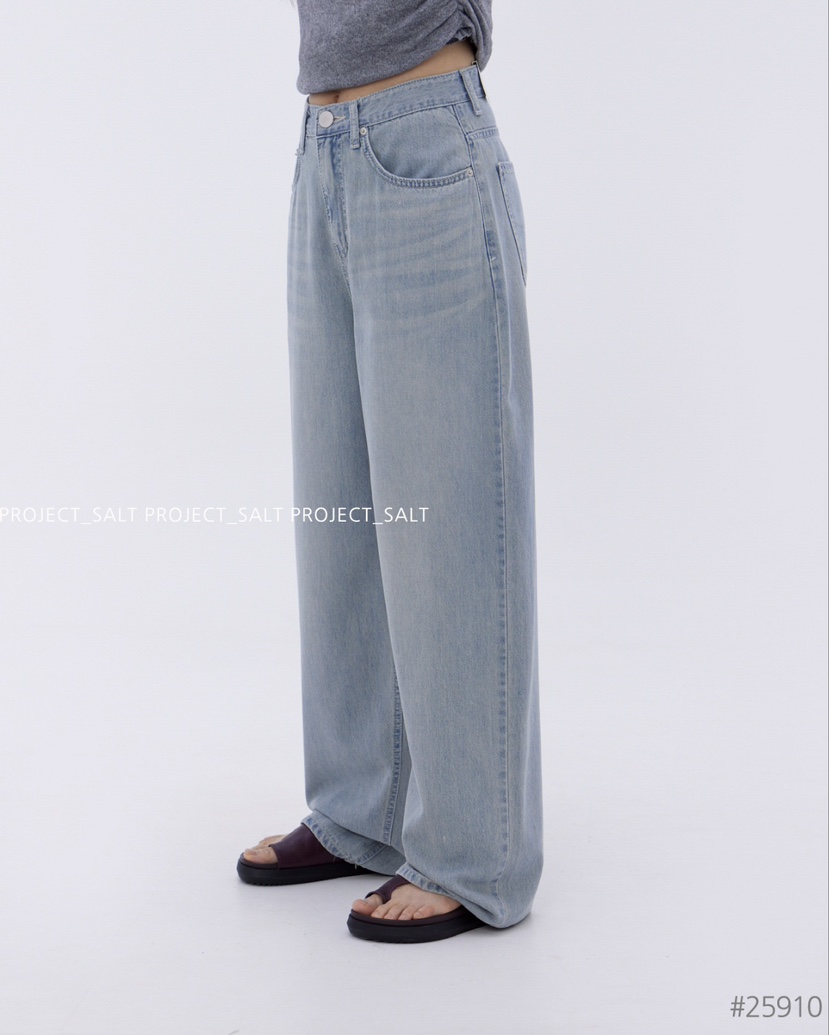 PROJECT SALT東大門代購女裝新品真品牛仔褲PROJECTSALT牛仔褲