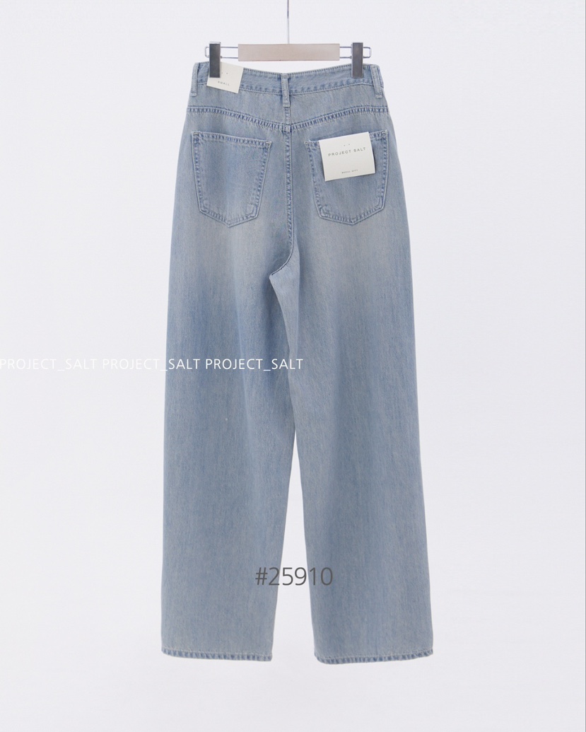 PROJECT SALT東大門代購女裝新品真品牛仔褲PROJECTSALT牛仔褲