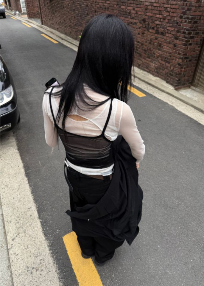 LIVE FOREVER東大門代購女裝新品25春夏休閑時尚真品職業T恤LIVE FOR_EVERT恤