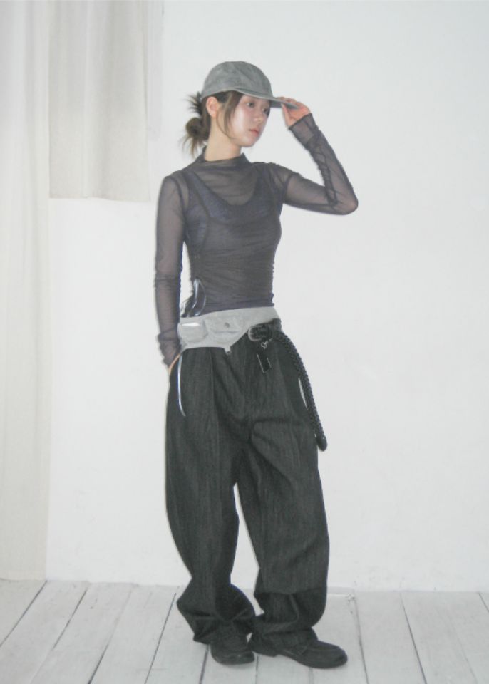 LIVE FOREVER東大門代購女裝新品25春夏休閑時尚真品職業T恤LIVE FOR_EVERT恤