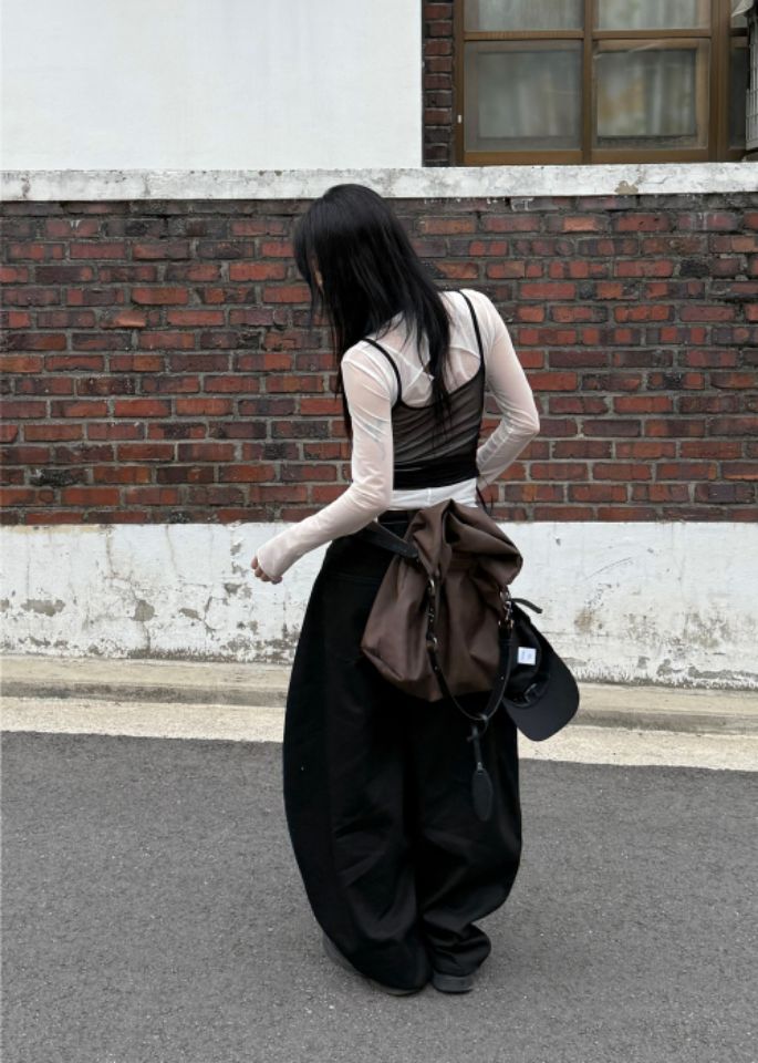 LIVE FOREVER東大門代購女裝新品25春夏休閑時尚真品職業T恤LIVE FOR_EVERT恤