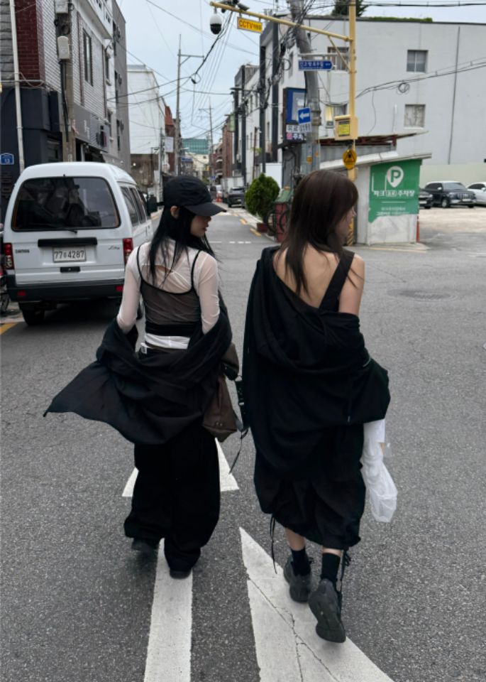 LIVE FOREVER東大門代購女裝新品25春夏休閑時尚真品職業T恤LIVE FOR_EVERT恤