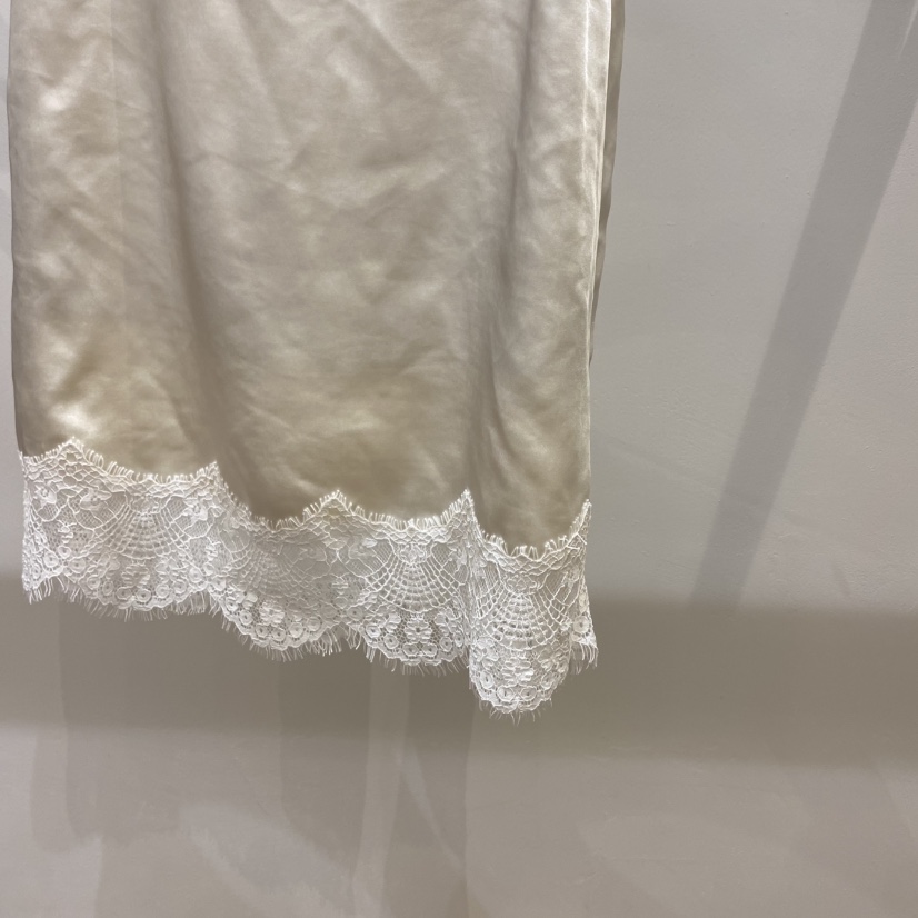 SILVER東大門代購女裝新品25春夏熱賣時尚職業半身裙中短裙SILVER半身裙/中短裙