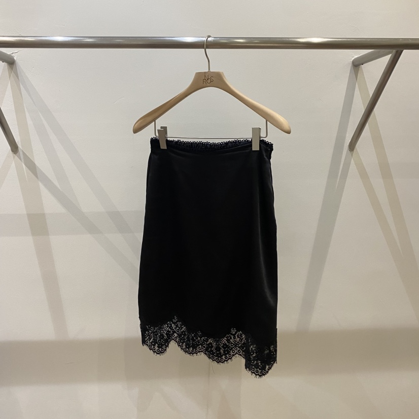 SILVER東大門代購女裝新品25春夏熱賣時尚職業半身裙中短裙SILVER半身裙/中短裙圖色2