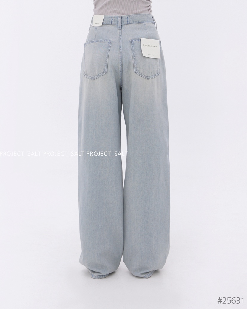 PROJECT SALT韓國代購女士新品25春夏牛仔褲PROJECTSALT牛仔褲
