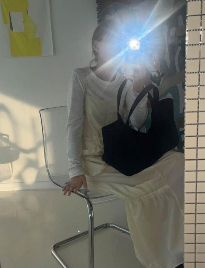 LIVE FOREVER東大門實拍女士新品休閑人氣時尚熱賣真品連衣裙LIVE FOR_EVER連衣裙