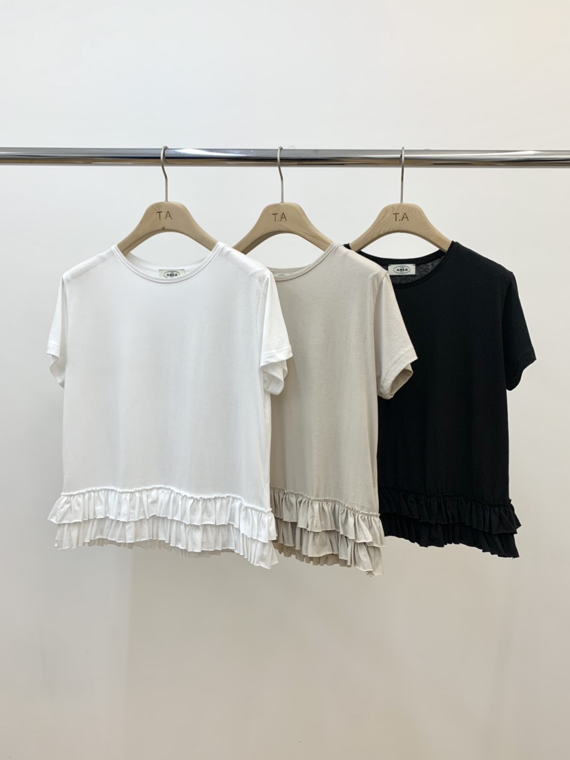 THE ABLE東大門代購女裝新款真品人氣25春夏熱賣推薦休閑T恤THE ABLE/TAT恤