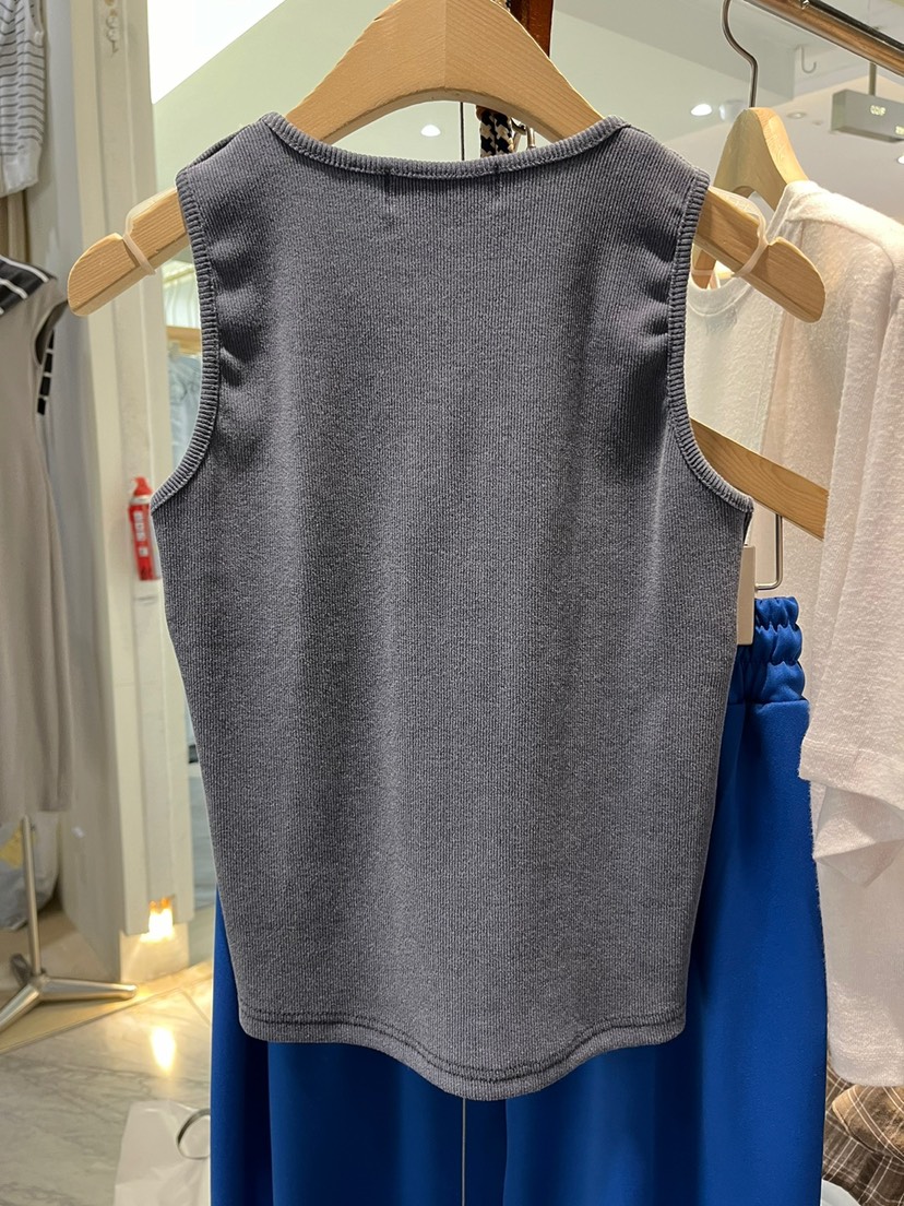 EL BOSQUE東大門代購女裝新款熱賣25春夏人氣真品吊帶背心EL BOSQUE吊帶/背心