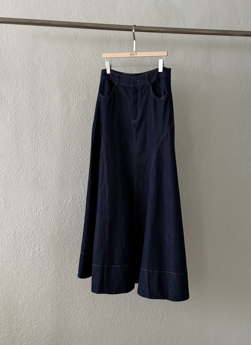 TWENTY FOUR SEVEN24-7東大門代購女士新品推薦休閑長裙TEWNTY FOUR SEVEN24-7長裙圖色2