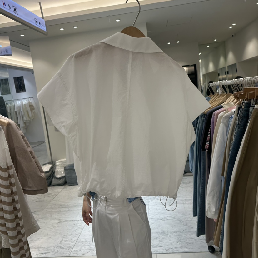BLUEI-D東大門直郵女裝新品時尚推薦人氣職業真品襯衫蕾絲衫Blue i-d襯衫/蕾絲衫
