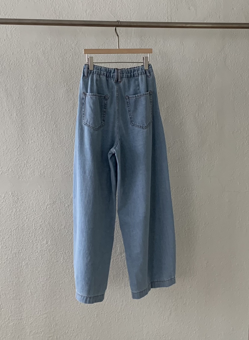 TWENTY FOUR SEVEN24-7東大門實拍女士新款真品25春夏牛仔褲TEWNTY FOUR SEVEN24-7牛仔褲