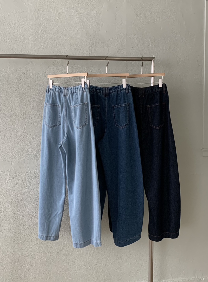 TWENTY FOUR SEVEN24-7東大門實拍女士新款真品25春夏牛仔褲TEWNTY FOUR SEVEN24-7牛仔褲