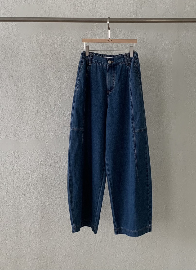TWENTY FOUR SEVEN24-7東大門實拍女士新款真品25春夏牛仔褲TEWNTY FOUR SEVEN24-7牛仔褲圖色2