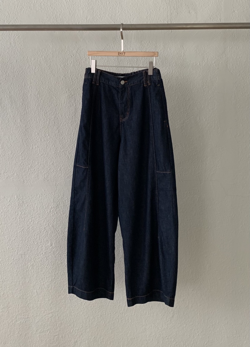 TWENTY FOUR SEVEN24-7東大門實拍女士新款真品25春夏牛仔褲TEWNTY FOUR SEVEN24-7牛仔褲圖色3