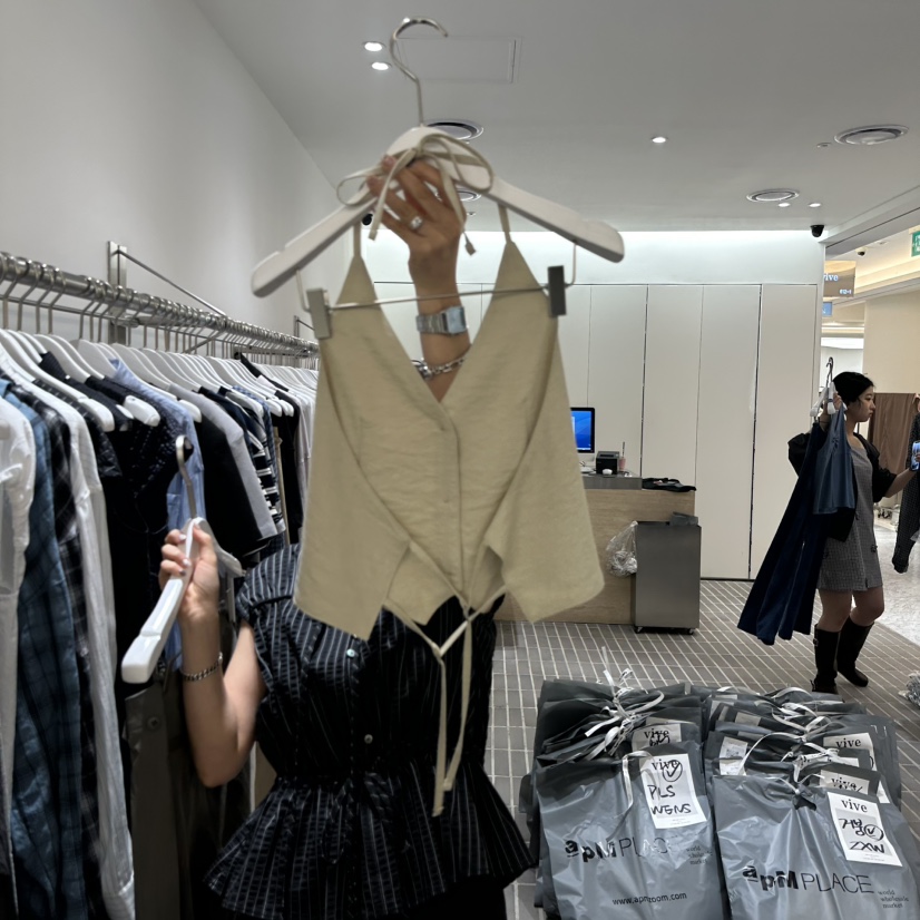 VIVE東大門直郵女士新款時尚真品人氣25春夏熱賣推薦吊帶背心VIVE吊帶/背心