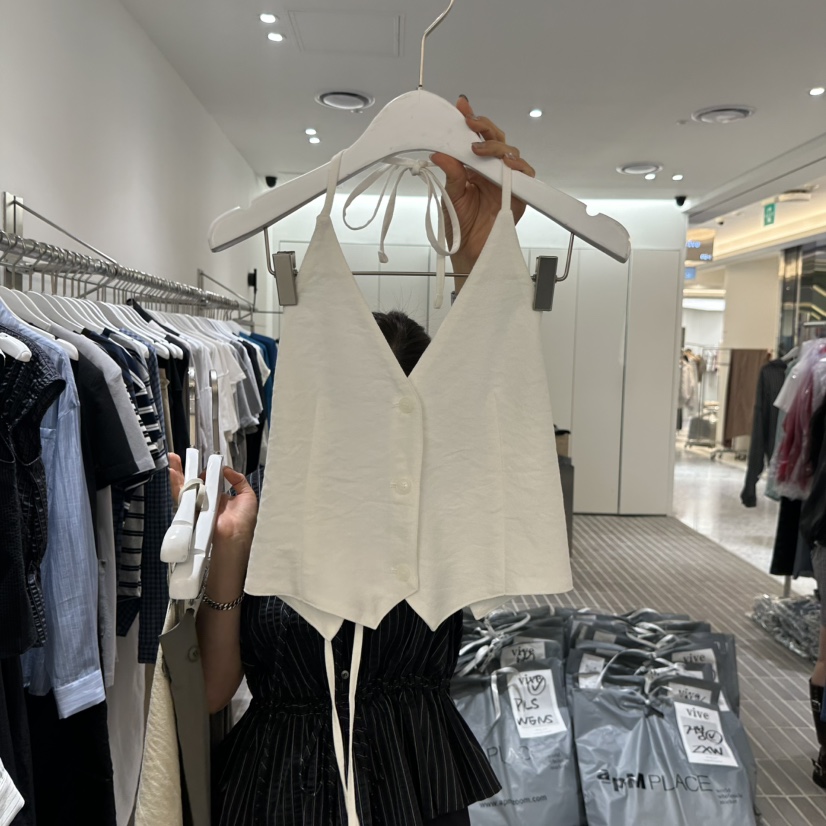 VIVE東大門直郵女士新款時尚真品人氣25春夏熱賣推薦吊帶背心VIVE吊帶/背心圖色2