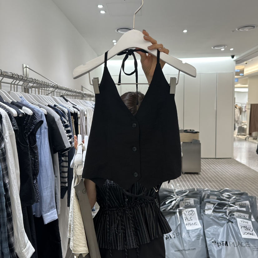 VIVE東大門直郵女士新款時尚真品人氣25春夏熱賣推薦吊帶背心VIVE吊帶/背心圖色3