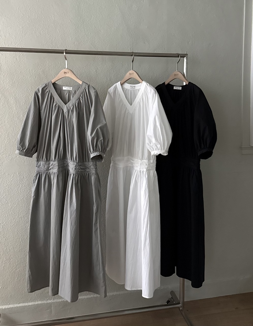 TWENTY FOUR SEVEN24-7韓國代購女士新品推薦25春夏連衣裙TEWNTY FOUR SEVEN24-7連衣裙