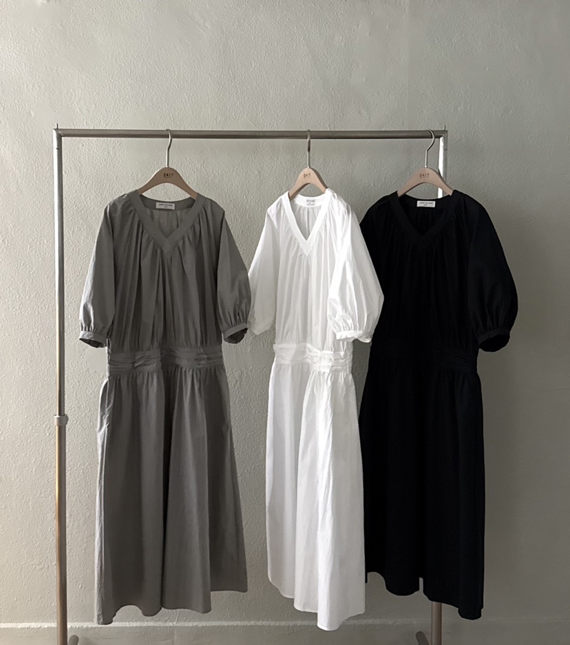 TWENTY FOUR SEVEN24-7韓國代購女士新品推薦25春夏連衣裙TEWNTY FOUR SEVEN24-7連衣裙
