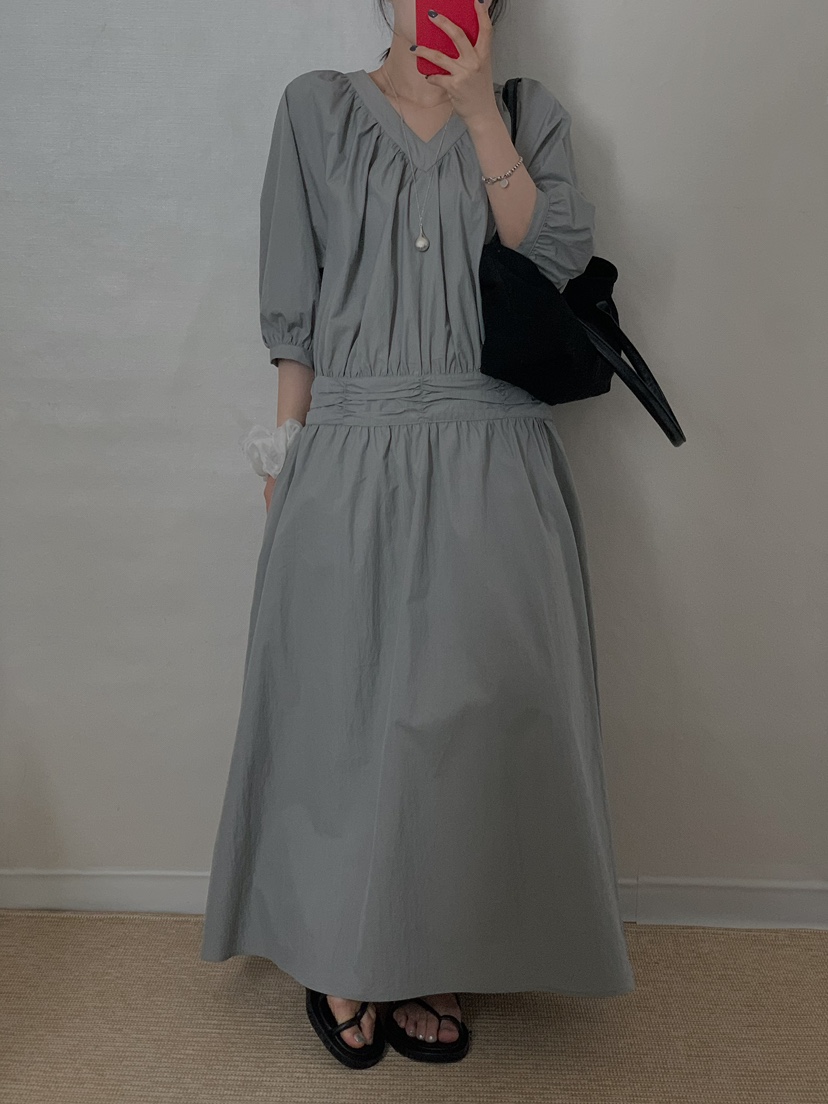 TWENTY FOUR SEVEN24-7韓國代購女士新品推薦25春夏連衣裙TEWNTY FOUR SEVEN24-7連衣裙