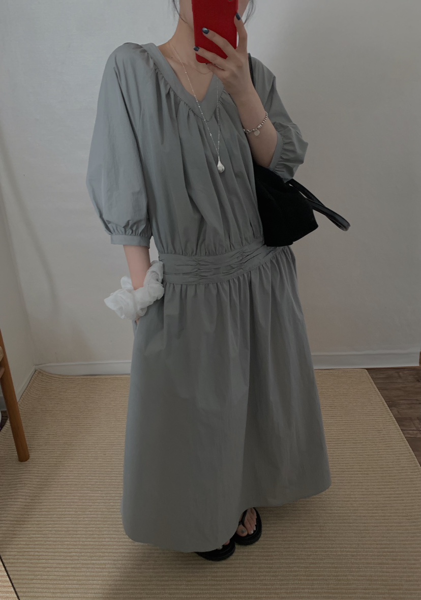 TWENTY FOUR SEVEN24-7韓國代購女士新品推薦25春夏連衣裙TEWNTY FOUR SEVEN24-7連衣裙