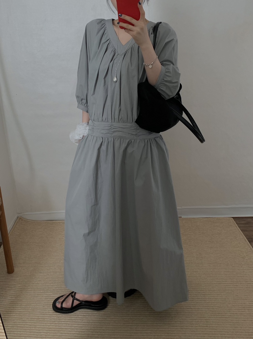 TWENTY FOUR SEVEN24-7韓國代購女士新品推薦25春夏連衣裙TEWNTY FOUR SEVEN24-7連衣裙