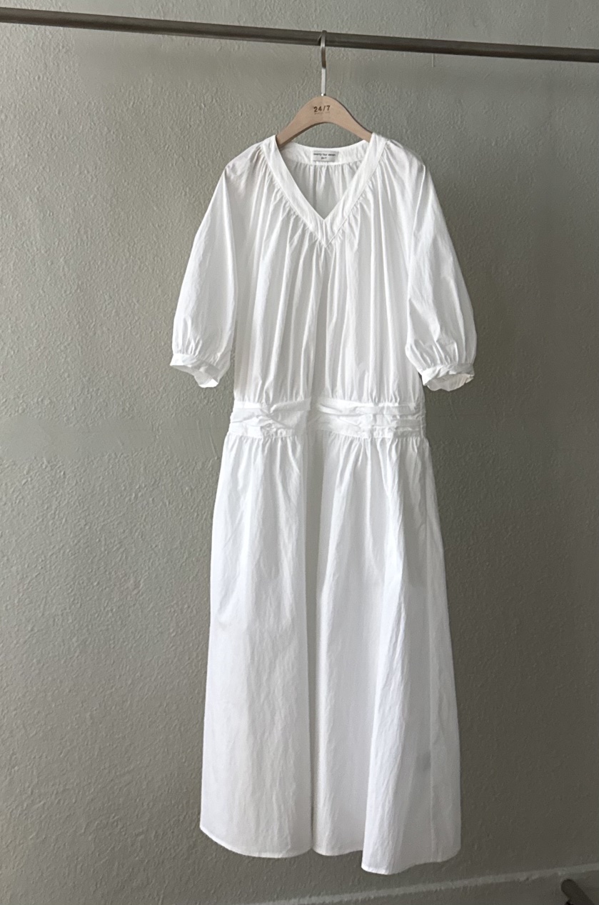 TWENTY FOUR SEVEN24-7韓國代購女士新品推薦25春夏連衣裙TEWNTY FOUR SEVEN24-7連衣裙