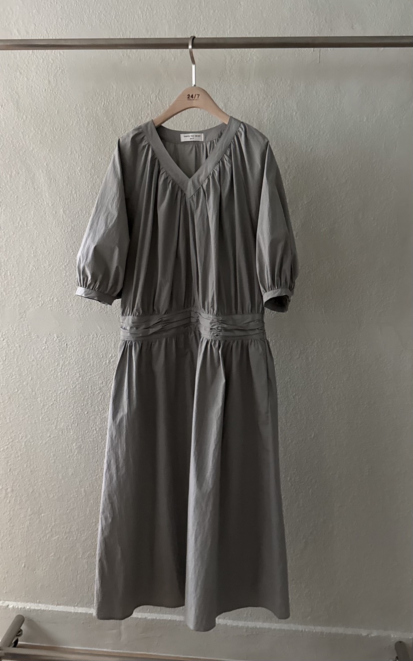 TWENTY FOUR SEVEN24-7韓國代購女士新品推薦25春夏連衣裙TEWNTY FOUR SEVEN24-7連衣裙圖色2