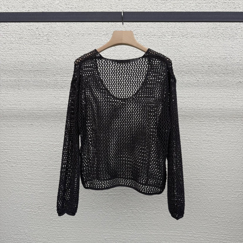 AT THE BAGEL韓國直郵女士新款休閑職業時尚25春夏針織衫AT THE BAGEL針織衫