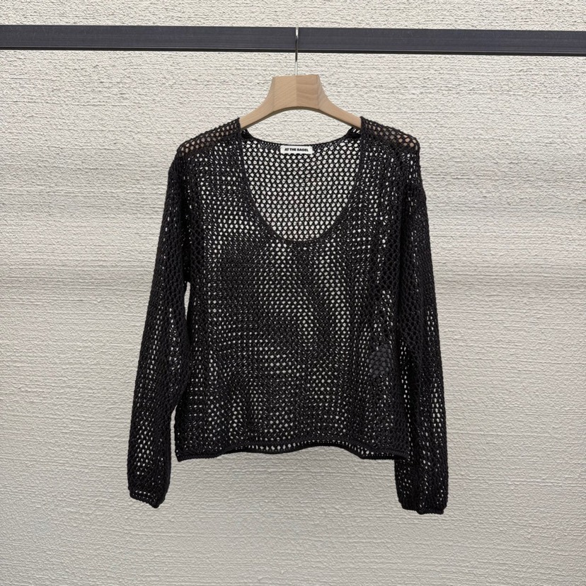 AT THE BAGEL韓國直郵女士新款休閑職業時尚25春夏針織衫AT THE BAGEL針織衫圖色3