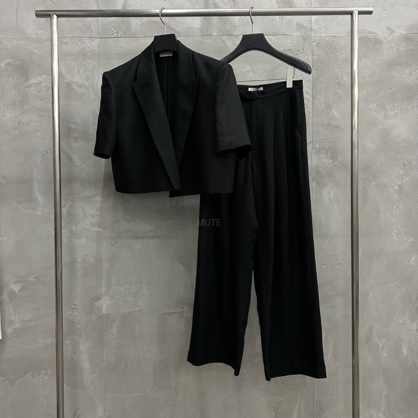 MUTE-P韓國代購女士新款推薦時尚職業休閑真品25春夏人氣套裝MUTE套裝圖色3