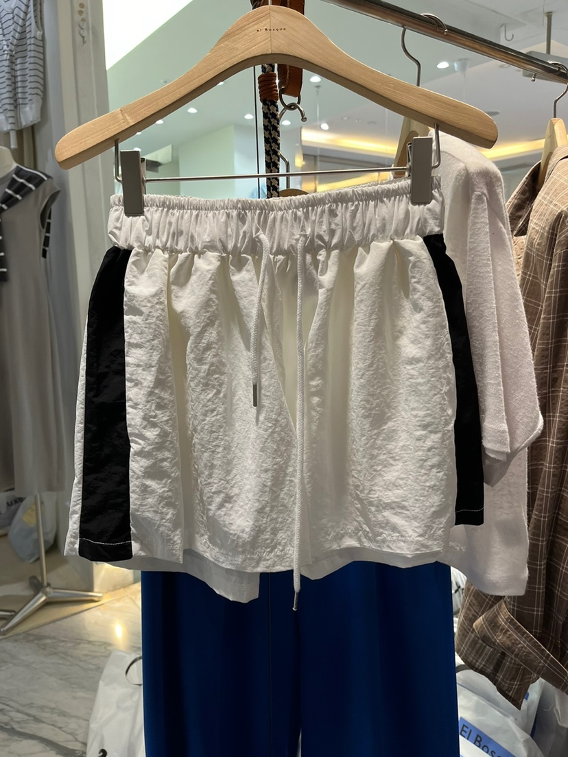 EL BOSQUE東大門直郵女士新品人氣休閑真品時尚職業推薦短褲EL BOSQUE短褲