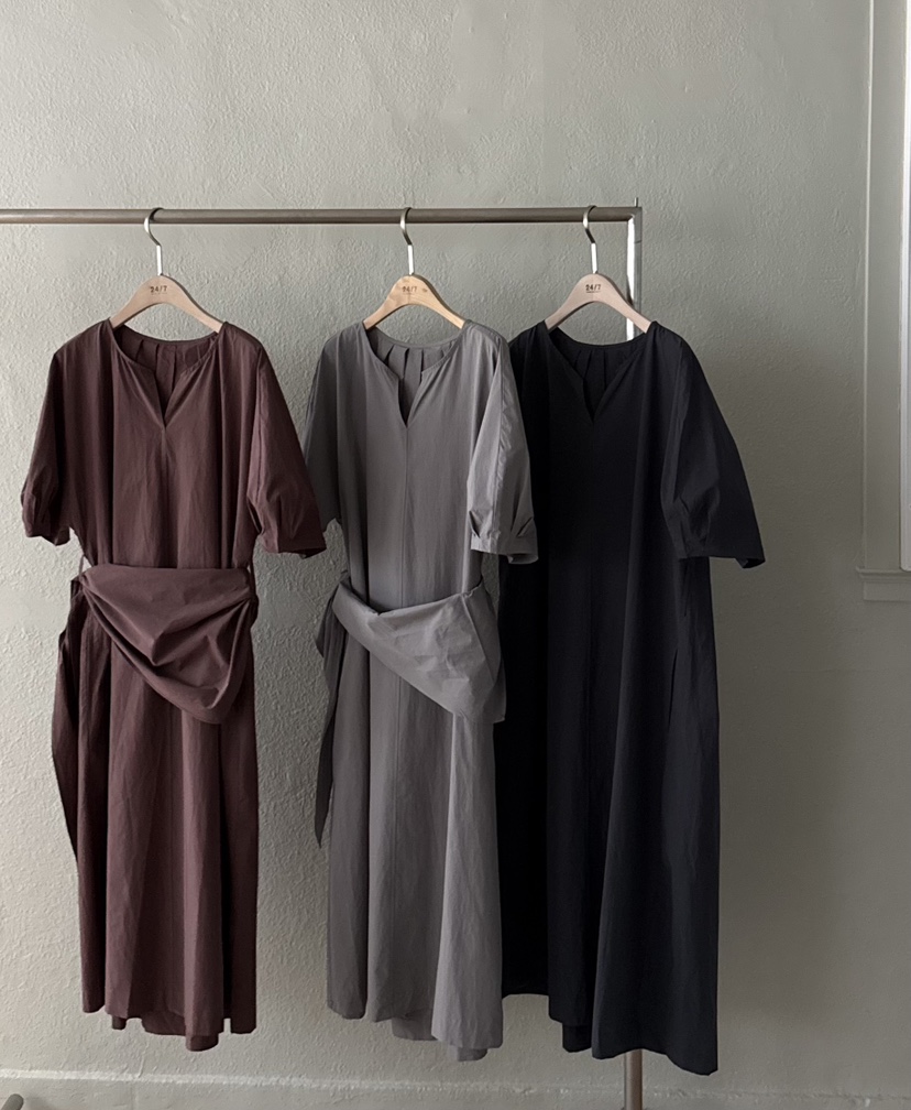 TWENTY FOUR SEVEN24-7東大門代購女裝新款25春夏套裝兩件套TEWNTY FOUR SEVEN24-7套裝