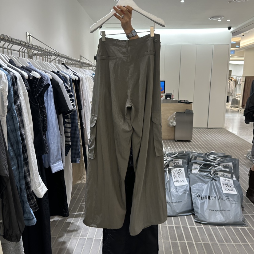 VIVE東大門直郵女裝新品休閑時尚推薦人氣熱賣真品職業休閑褲VIVE休閑褲