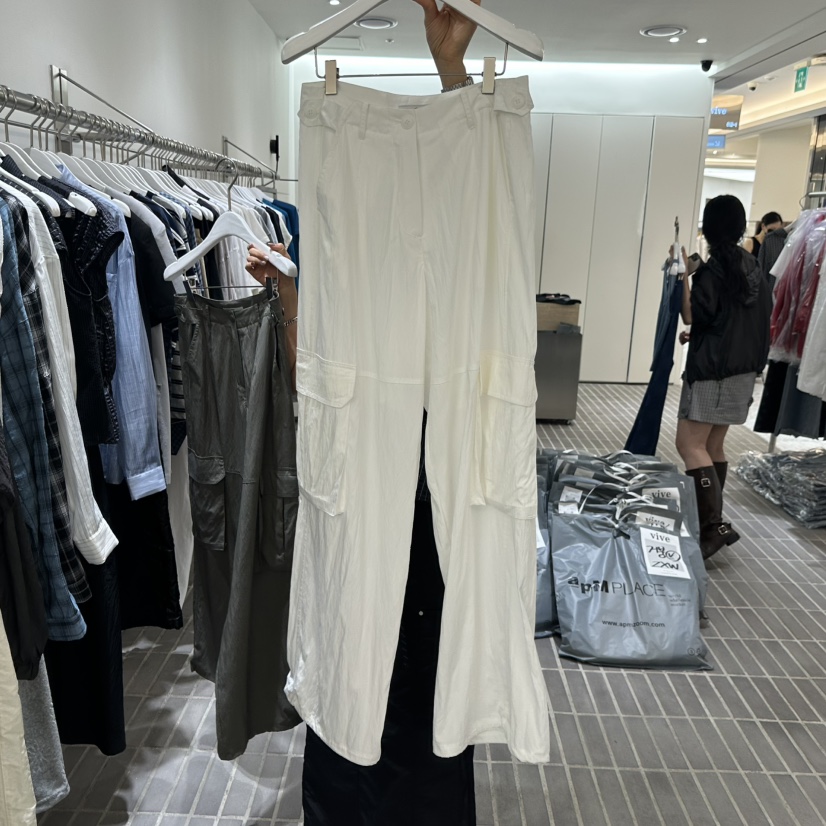 VIVE東大門直郵女裝新品休閑時尚推薦人氣熱賣真品職業休閑褲VIVE休閑褲圖色2