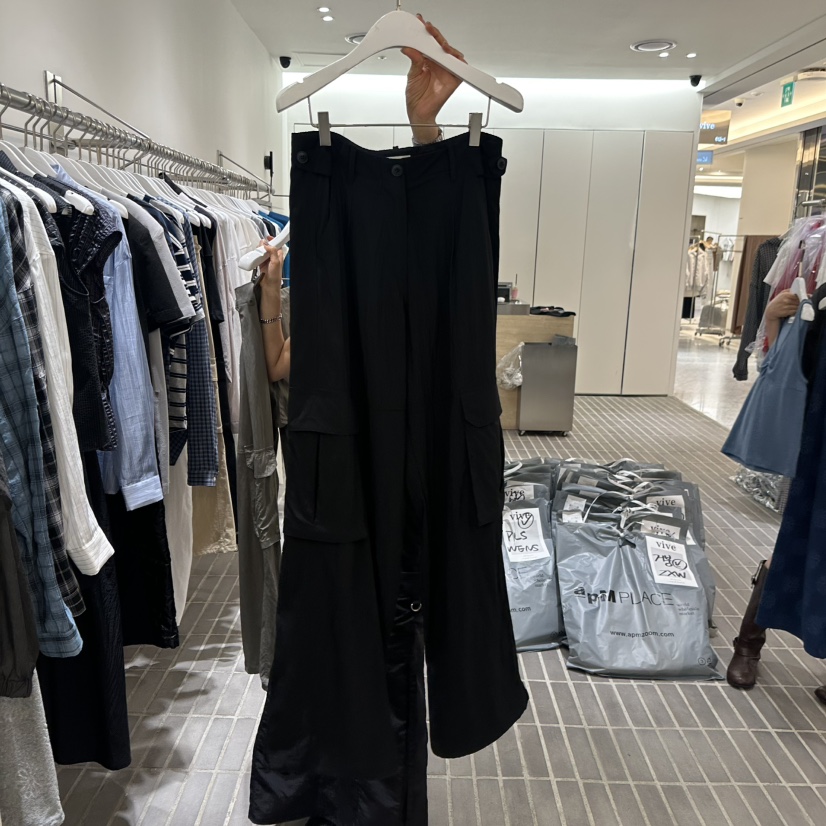 VIVE東大門直郵女裝新品休閑時尚推薦人氣熱賣真品職業休閑褲VIVE休閑褲圖色3