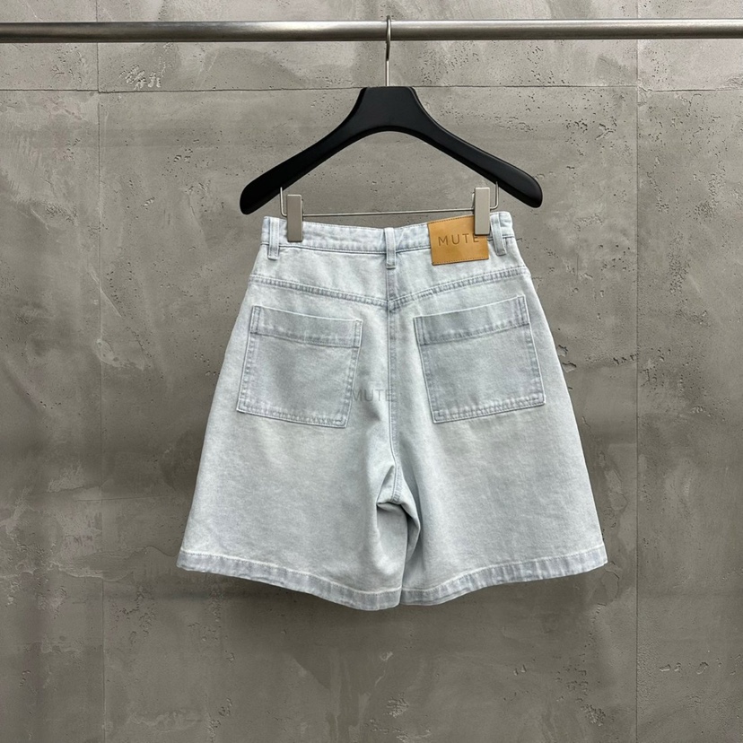 MUTE-P韓國代購女裝新品熱賣職業25春夏推薦人氣真品休閑短褲MUTE短褲