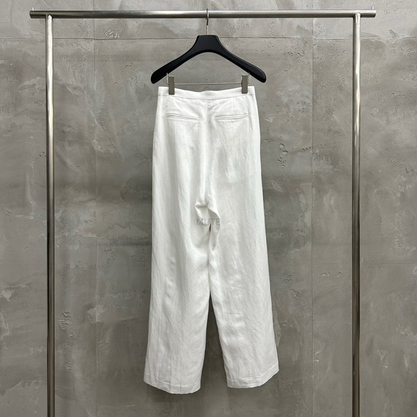 MUTE-P東大門直郵女裝新品人氣真品休閑職業25春夏時尚休閑褲MUTE休閑褲