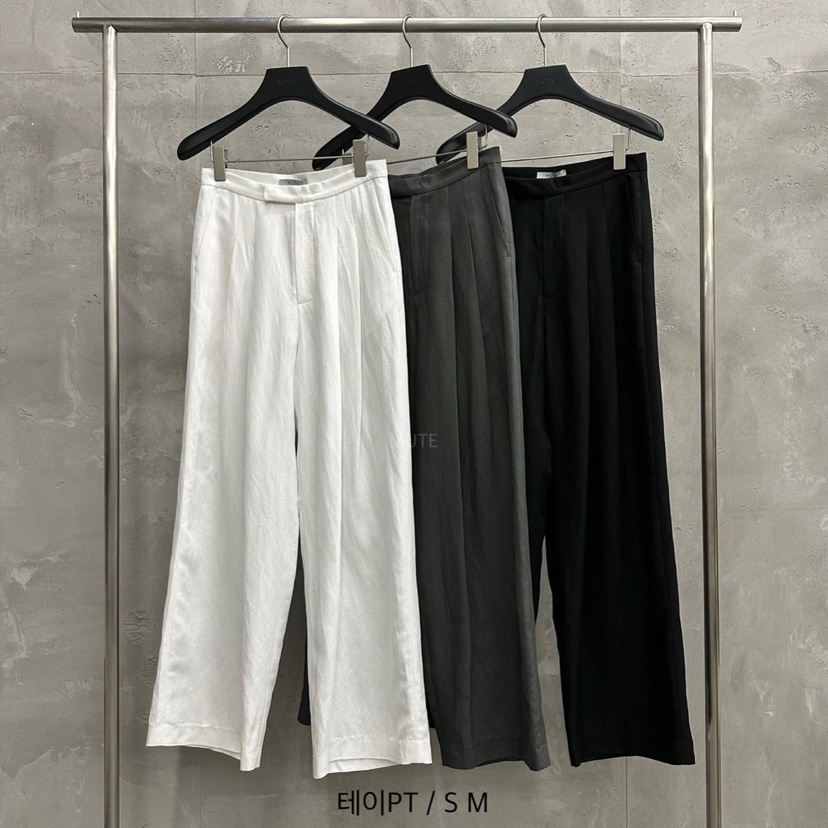 MUTE-P東大門直郵女裝新品人氣真品休閑職業25春夏時尚休閑褲MUTE休閑褲