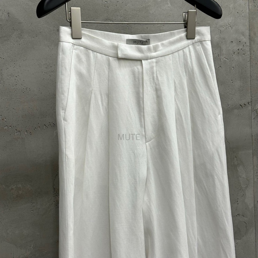 MUTE-P東大門直郵女裝新品人氣真品休閑職業25春夏時尚休閑褲MUTE休閑褲