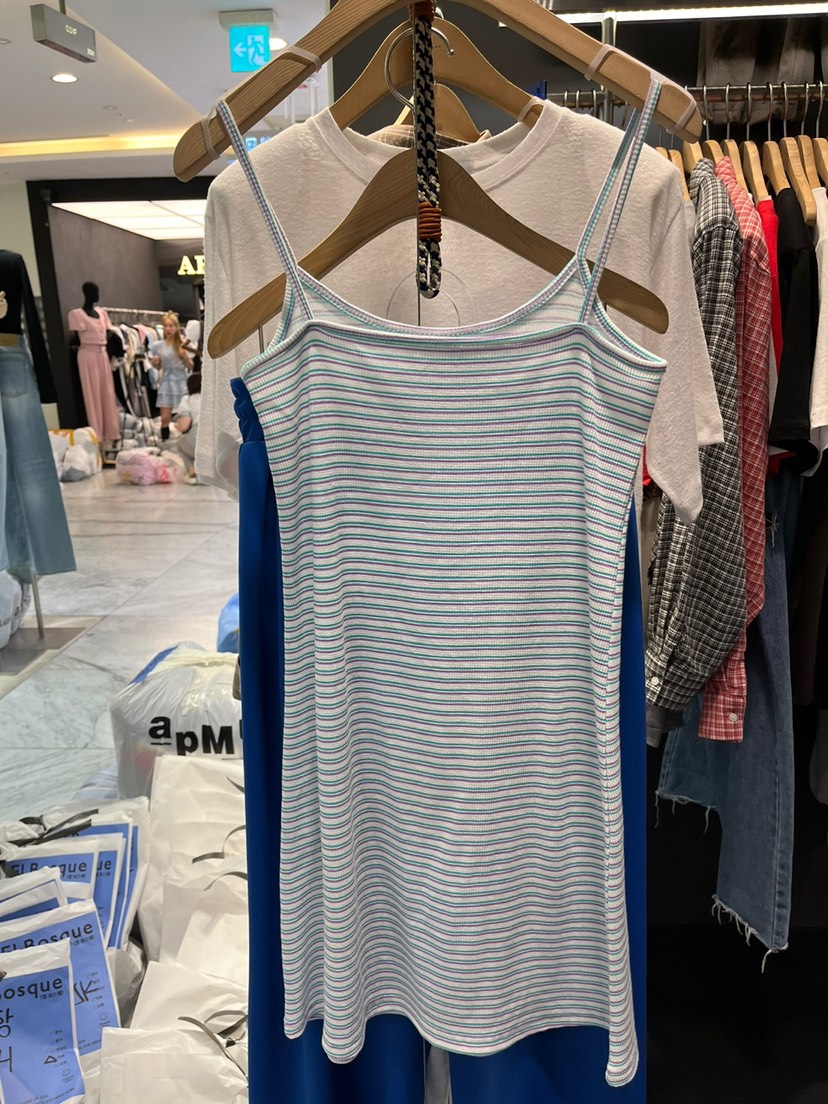 EL BOSQUE韓國代購女士新品人氣時尚推薦休閑真品職業連衣裙EL BOSQUE連衣裙